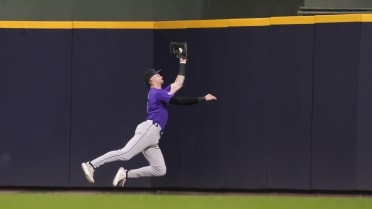 Brenton Doyle's diving catch