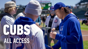 Cubs All Access Shorts: Shota Shirts