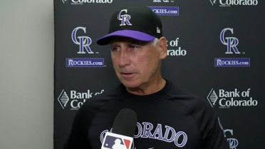 Bud Black on Austin Gomber's outing, Rockies' homers