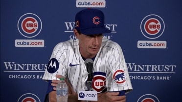 Craig Counsell recaps the Cubs' 1-0 loss vs. Blue Jays