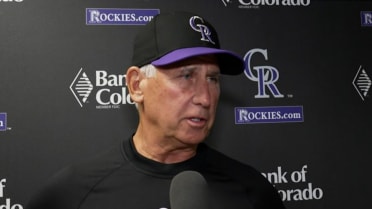 Bud Black discusses the Rockies' 3-1 win