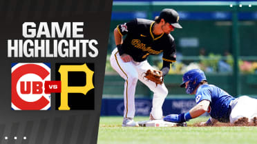 Cubs vs. Pirates Highlights