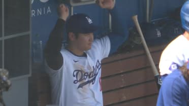 Shohei Ohtani homers after call stands in 5th