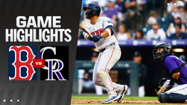 Red Sox vs. Rockies Highlights