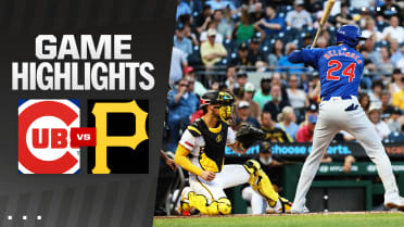 Cubs vs. Pirates Highlights