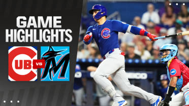 Cubs vs. Marlins Highlights