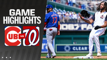 Cubs vs. Nationals Highlights