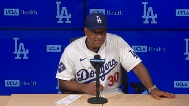 Dave Roberts on the shutout win 