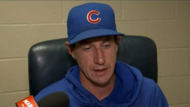 Craig Counsell on the Cubs' 9-5 win over the Pirates