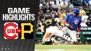 Cubs vs. Pirates Highlights