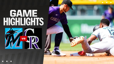 Marlins vs. Rockies Highlights