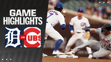 Tigers vs. Cubs Highlights