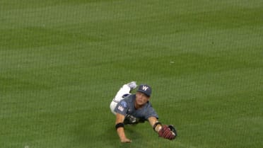 Alex Call's diving catch