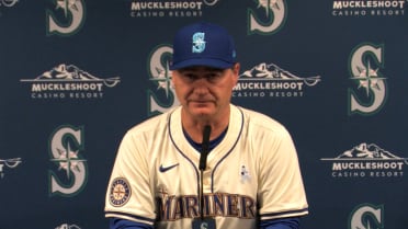 Scott Servais on Logan Gilbert's start and more