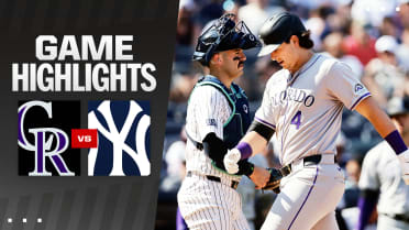 Rockies vs. Yankees Highlights