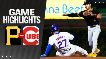 Pirates vs. Cubs Highlights