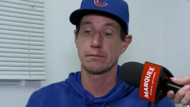 Craig Counsell on the Cubs' 7-2 loss