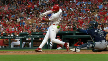 Curtain Call: Victor Scott II hits his first home run