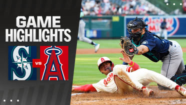 Mariners vs. Angels Highlights