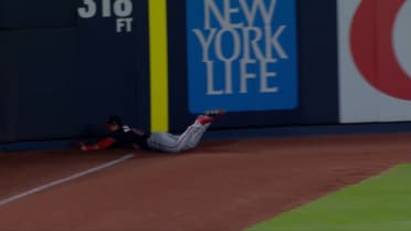 Blake Rutherford's diving grab