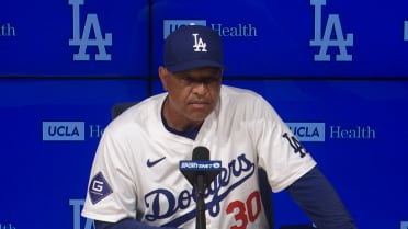 Dave Roberts on the 6-3 win 