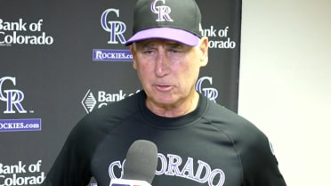 Bud Black on Doyle, struggles facing Myers in loss