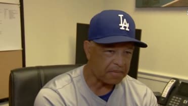 Dave Roberts on the Dodgers' 6-4 loss