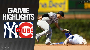 Yankees vs. Cubs Highlights