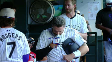 Jake Cave gets silent treatment after home run