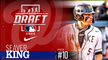 Draft 2024: Nationals select SS Seaver King No. 10