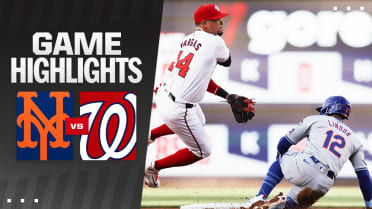 Mets vs. Nationals Highlights