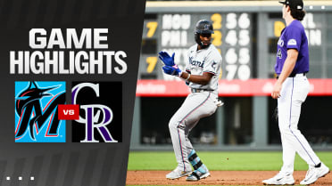 Marlins vs. Rockies Highlights