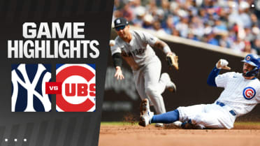 Yankees vs. Cubs Highlights