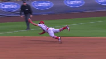 José Fermín's diving stop