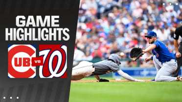 Cubs vs. Nationals Highlights