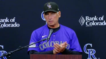 Bud Black on McMahon's home run, Rox pitching