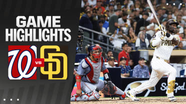 Nationals vs. Padres Highlights