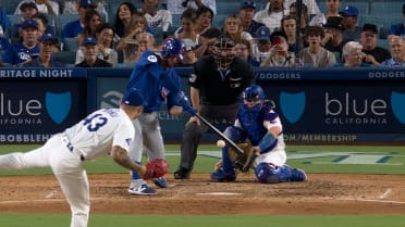 Michael Busch's second RBI single