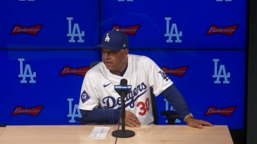 Dave Roberts discusses the Dodgers' 6-5 walk-off win