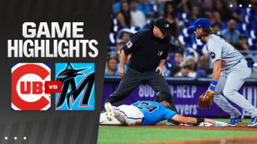 Cubs vs. Marlins Highlights 