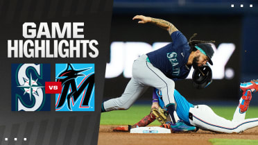 Mariners vs. Marlins Highlights