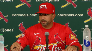 Oliver Marmol on the Cardinals' 10-4 loss