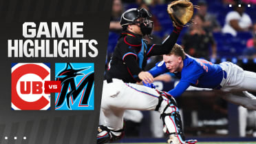 Cubs vs. Marlins Highlights