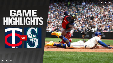 Twins vs. Mariners Highlights