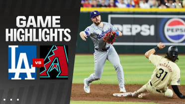 Dodgers vs. D-backs Highlights