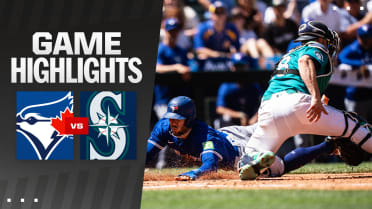 Blue Jays vs. Mariners Highlights