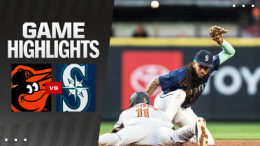 Orioles vs. Mariners Highlights