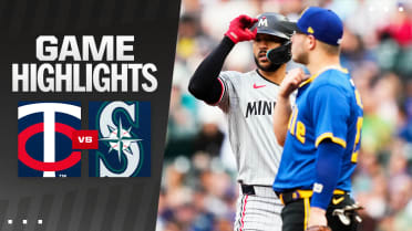 Twins vs. Mariners Highlights