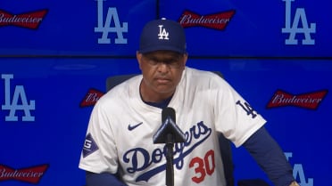 Dave Roberts on the Dodgers' 6-2 loss