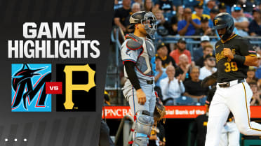 Marlins vs. Pirates Highlights